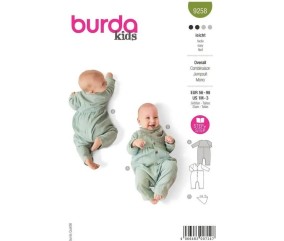 Patron Burda 9258 -...