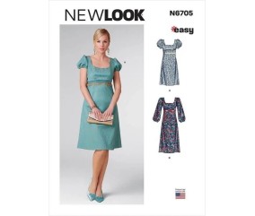 Patron New Look 6705 - Robe...