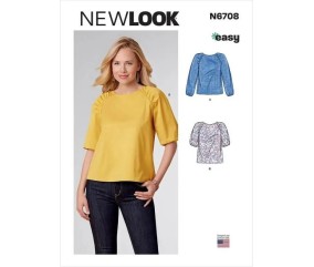 Patron New Look 6708 - Top...