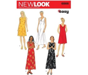 Patron New Look 6866 Robe