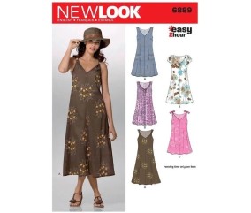 Patron New Look 6889 Robe