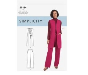 Patron Simplicity 9184 -...