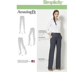 Patron Simplicity 8056 Pantalon et short femme