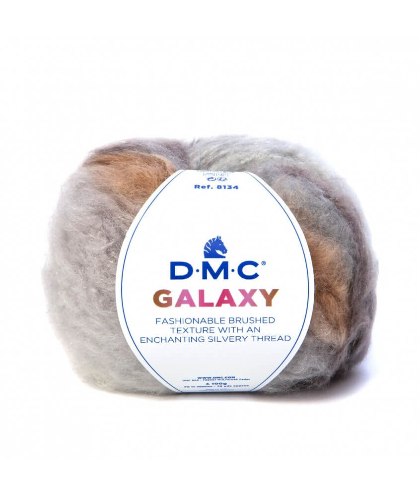 Pelote de laine brillante GALAXY - DMC