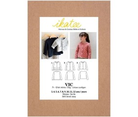 Pochette patron de couture VIC Gilet