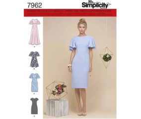 Patron Simplicity 8292 Robe femme