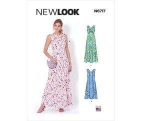 Patron New Look 6717 - Robe...