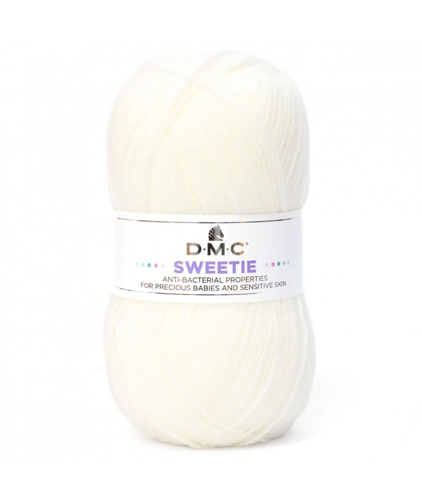 Pelote de laine layette SWEETIE - DMC 600 ecru Pelote de laine layette SWEETIE - DMC 600 ecru