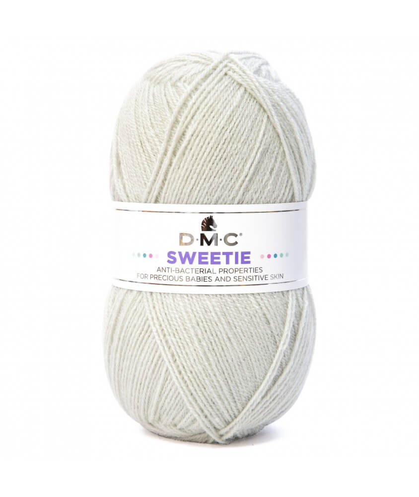 Pelote de laine layette SWEETIE - DMC 607 gris Pelote de laine layette SWEETIE - DMC 607 gris
