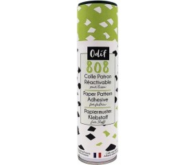 Spray colle réactivable pour patron 808 - 250mL - Odif