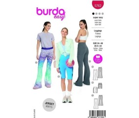 Patron Burda 5762 - Pantalons et shorts