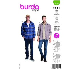Patron Burda 5768 - Veste légère et cardigans