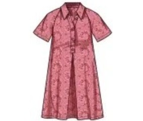 Patron Simplicity 9744 - Robe du 36 au 54 FR