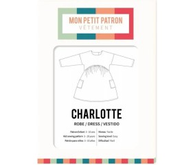 Patron enfant de la Robe Charlotte - Mon petit Patron