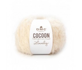  Pelote de laine COCOON LOVELY - dmc ecru