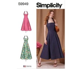 Patron Simplicity 9949 - Robe en deux longueurs