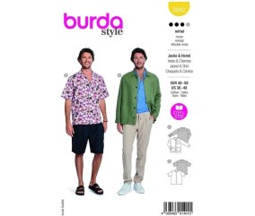 Patron Burda 5842 -...