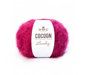  Pelote de laine COCOON LOVELY - DMC rose 04