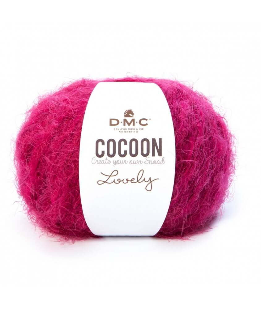  Pelote de laine COCOON LOVELY - DMC rose 04