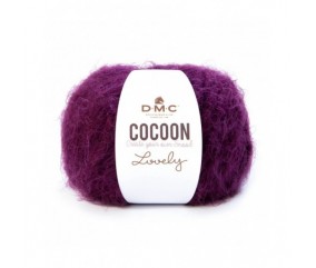  Pelote de laine COCOON LOVELY - DMC violet 06