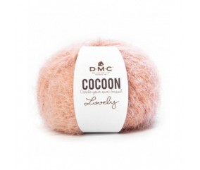  Pelote de laine COCOON LOVELY - DMC 45 rose