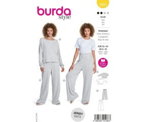 Patron Burda n°5853 :...