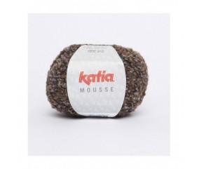 Laine bouclée à tricoter MOUSSE - Katia 207