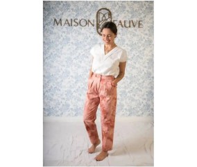 Patron pantalon short Maison Fauve