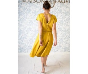 Patron robe top Byzance -...