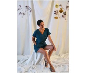 Patron combishort, robe Eclipse Maison Fauve