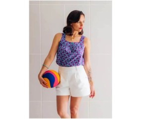 Patron Short Maison Fauve