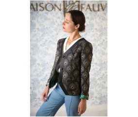 Patron veste Ispahan -...