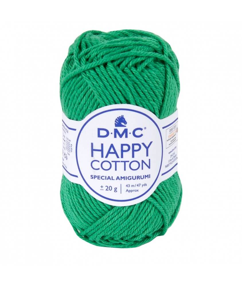 Pelote de 20Gr - coton spécial Amigurumi HAPPY COTTON - PPSC