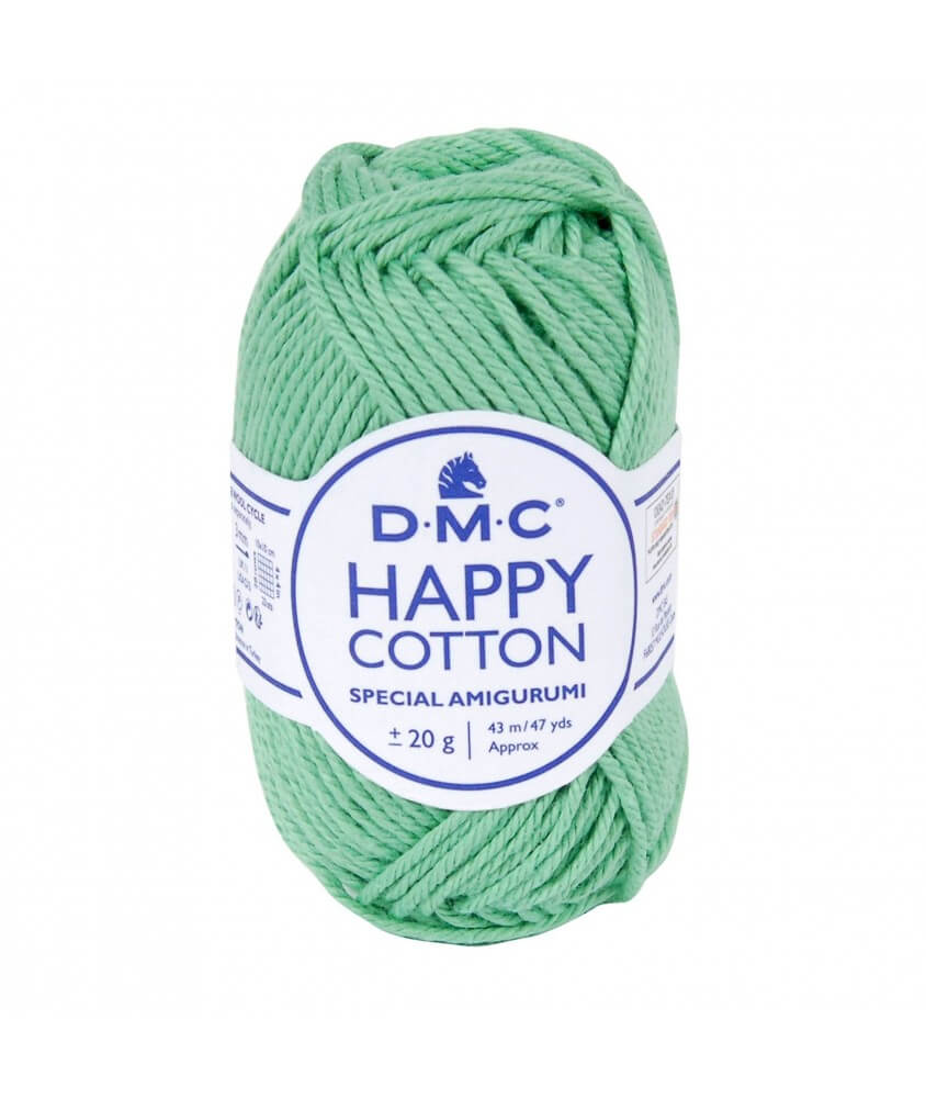 happy cotton vert 752 amigurumi