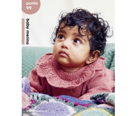 Catalogue Lang Yarns Punto 99 Baby Merino - couverture du catalogue