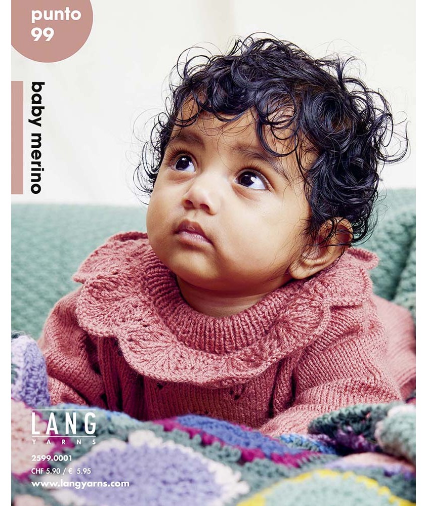 Catalogue Lang Yarns Punto 99 Baby Merino - couverture du catalogue