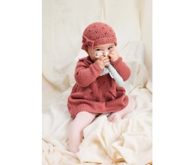 Catalogue Lang Yarns Punto 99 Baby Merino - Bonnet Mave pour bébé