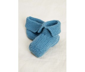 Catalogue Lang Yarns Punto 99 Baby Merino - Chaussons Tait
