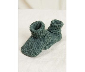 Catalogue Lang Yarns Punto 99 Baby Merino - Chaussons Yunis