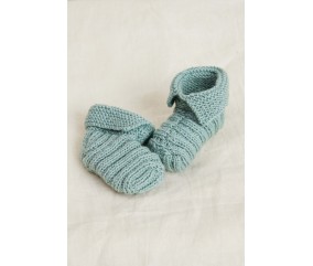 Catalogue Lang Yarns Punto 99 Baby Merino - Chaussons Piran