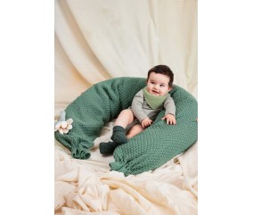 Catalogue Lang Yarns Punto 99 Baby Merino - Coussin d’allaitement Rae