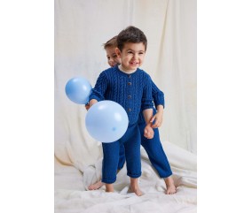 Catalogue Lang Yarns Punto 99 Baby Merino - Pantalon Vito pour bébé