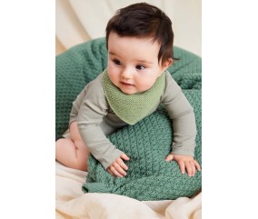 Catalogue Lang Yarns Punto 99 Baby Merino - Bandana Dua