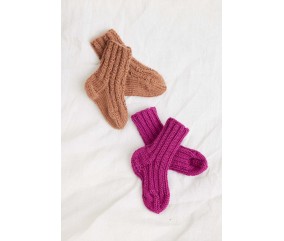 Catalogue Lang Yarns Punto 99 Baby Merino - Socquettes Yoan