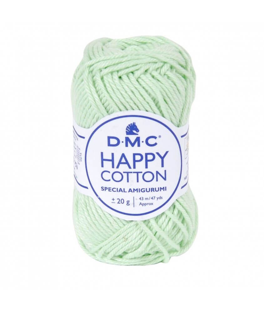 happy cotton vert amigurumi
