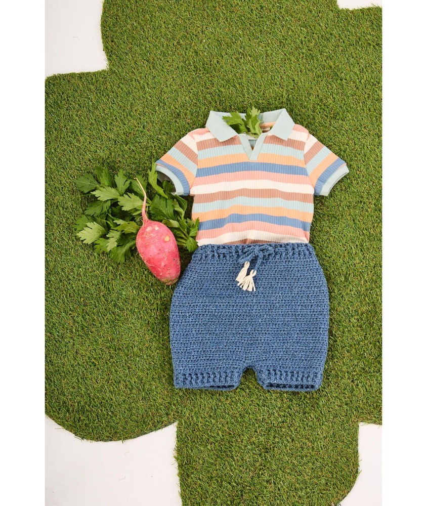 Patron crochet gratuit Short au crochet Edouard