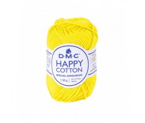 happy cotton jaune 788 amigurumi