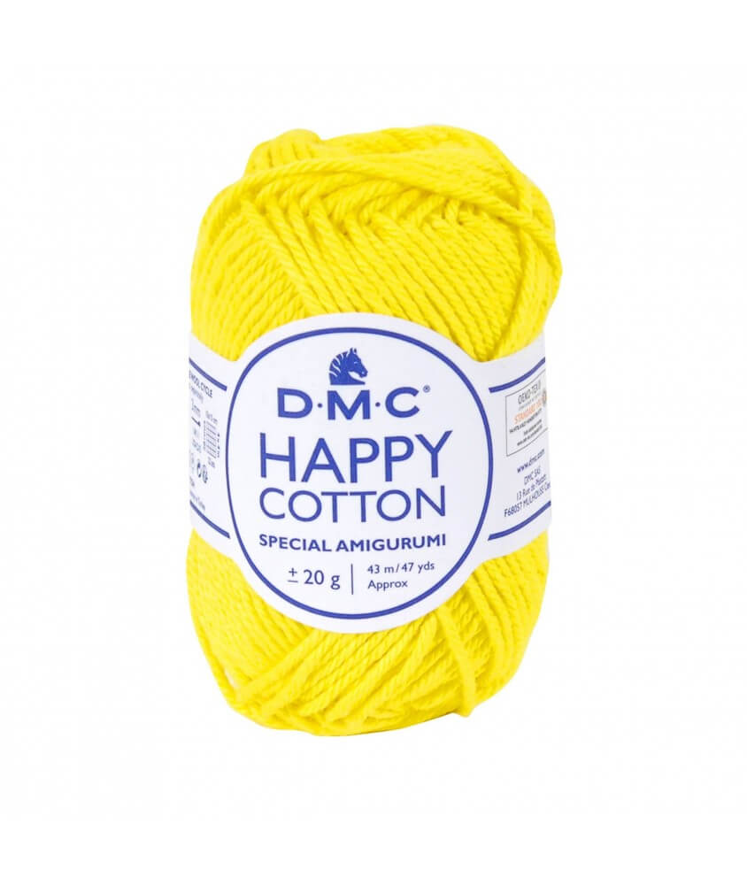 happy cotton jaune 788 amigurumi