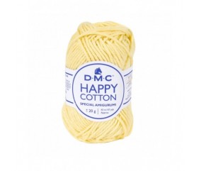 cotton happy amigurumi jaune 787