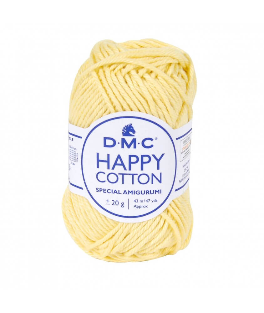 cotton happy amigurumi jaune 787